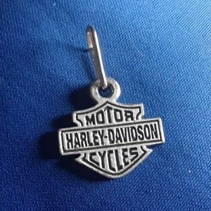 Harley davidson zipper pull